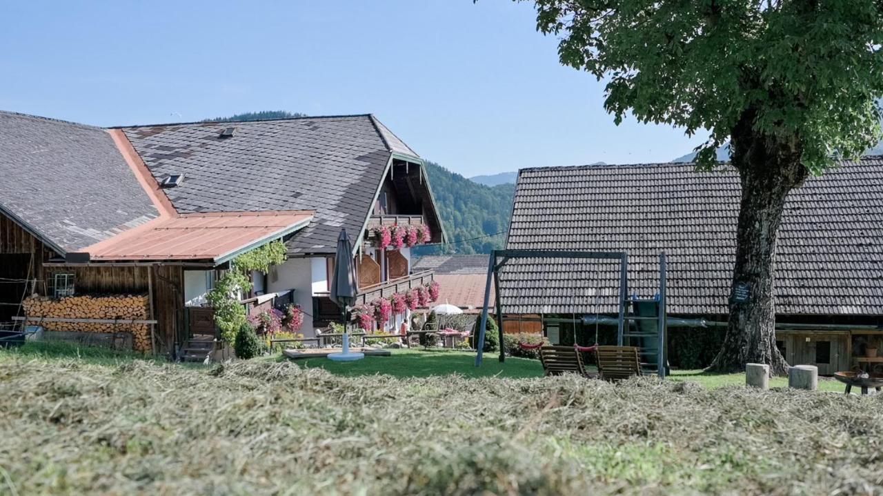 Archehof Eislbauer - Deine Ladezone Fur Die Seele! Sankt Gilgen Exteriér fotografie